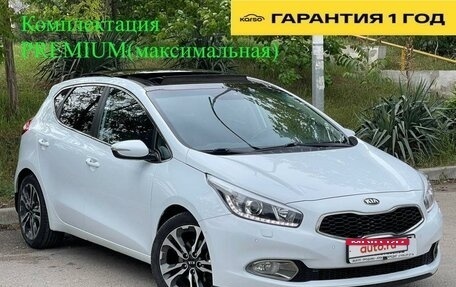 KIA cee'd III, 2013 год, 1 735 000 рублей, 1 фотография