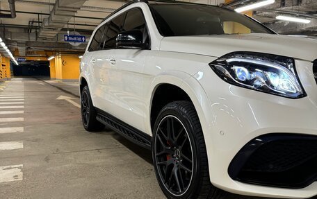 Mercedes-Benz GLS AMG, 2016 год, 6 000 000 рублей, 3 фотография