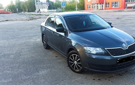 Skoda Rapid I, 2016 год, 960 000 рублей, 3 фотография