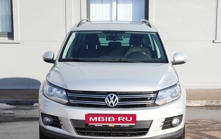 Volkswagen Tiguan I, 2015 год, 1 535 000 рублей, 2 фотография