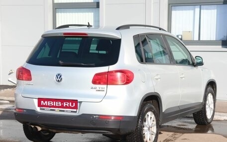 Volkswagen Tiguan I, 2015 год, 1 535 000 рублей, 5 фотография