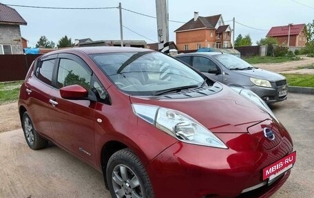 Nissan Leaf I, 2016 год, 990 000 рублей, 3 фотография