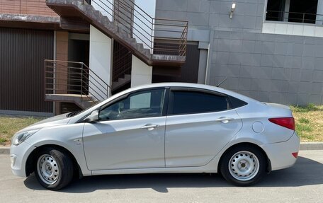 Hyundai Solaris II рестайлинг, 2016 год, 700 000 рублей, 9 фотография