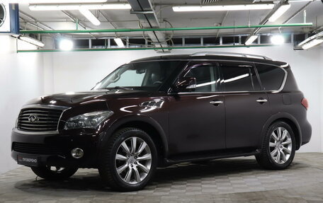 Infiniti QX56, 2013 год, 2 405 000 рублей, 1 фотография