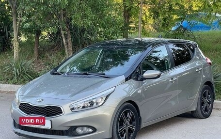 KIA cee'd III, 2012 год, 1 275 000 рублей, 5 фотография