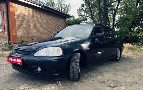 Honda Civic VII, 2000 год, 500 000 рублей, 8 фотография