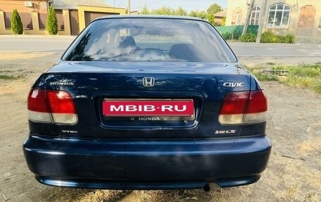 Honda Civic VII, 2000 год, 500 000 рублей, 11 фотография