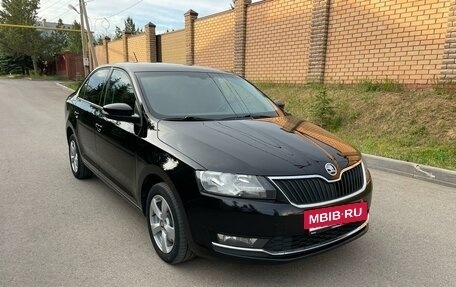 Skoda Rapid I, 2018 год, 1 450 000 рублей, 2 фотография