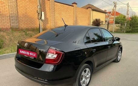 Skoda Rapid I, 2018 год, 1 450 000 рублей, 3 фотография