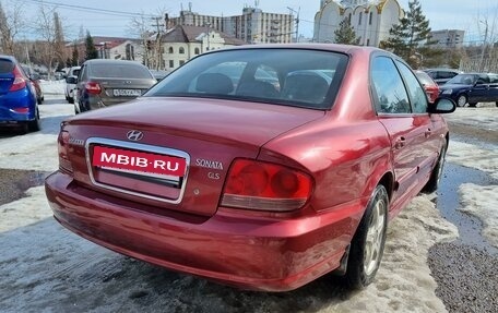 Hyundai Sonata IV рестайлинг, 2006 год, 420 000 рублей, 4 фотография