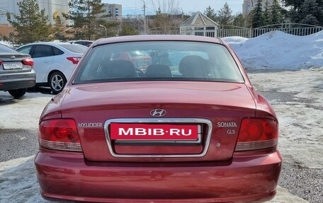 Hyundai Sonata IV рестайлинг, 2006 год, 420 000 рублей, 5 фотография