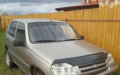 Chevrolet Niva I рестайлинг, 2008 год, 350 000 рублей, 1 фотография