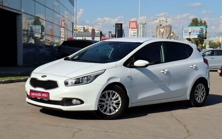 KIA cee'd III, 2014 год, 985 000 рублей, 1 фотография