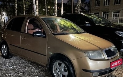 Skoda Fabia I, 2001 год, 260 000 рублей, 1 фотография