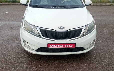 KIA Rio III рестайлинг, 2014 год, 870 000 рублей, 1 фотография