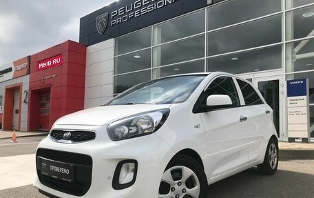 KIA Picanto II, 2015 год, 1 200 000 рублей, 1 фотография