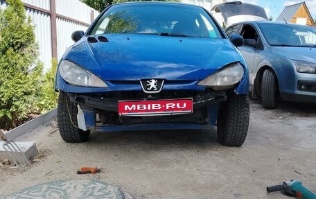 Peugeot 206, 2001 год, 120 000 рублей, 1 фотография