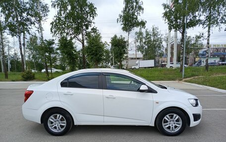 Chevrolet Aveo III, 2013 год, 710 000 рублей, 4 фотография