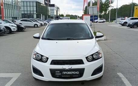 Chevrolet Aveo III, 2013 год, 710 000 рублей, 2 фотография