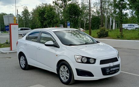 Chevrolet Aveo III, 2013 год, 710 000 рублей, 3 фотография