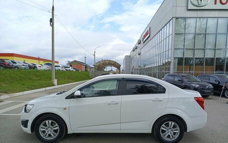 Chevrolet Aveo III, 2013 год, 710 000 рублей, 8 фотография