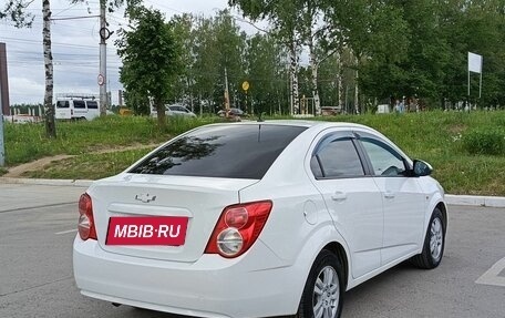 Chevrolet Aveo III, 2013 год, 710 000 рублей, 5 фотография