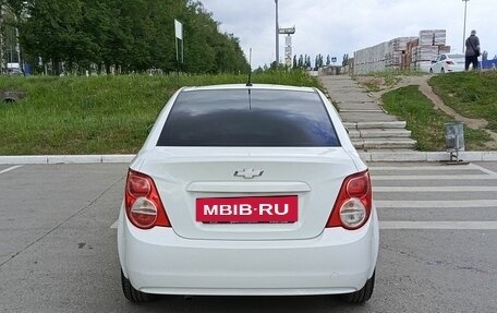 Chevrolet Aveo III, 2013 год, 710 000 рублей, 6 фотография