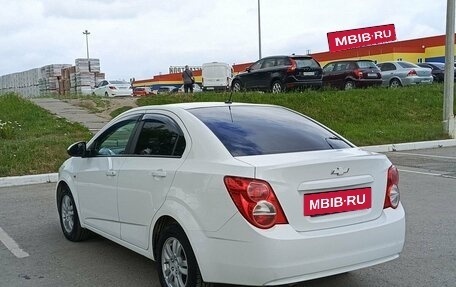 Chevrolet Aveo III, 2013 год, 710 000 рублей, 7 фотография