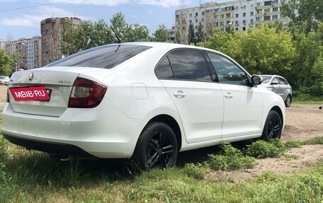 Skoda Rapid I, 2017 год, 1 400 000 рублей, 11 фотография