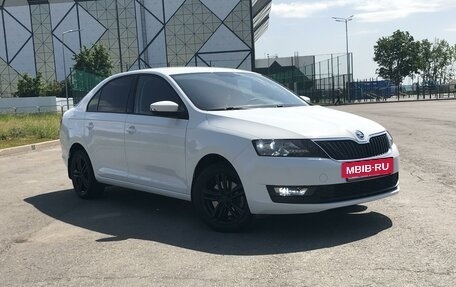 Skoda Rapid I, 2017 год, 1 400 000 рублей, 7 фотография