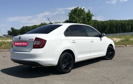 Skoda Rapid I, 2017 год, 1 400 000 рублей, 10 фотография