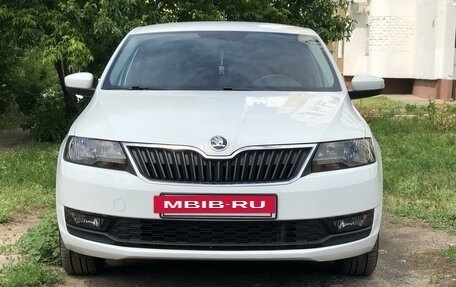 Skoda Rapid I, 2017 год, 1 400 000 рублей, 5 фотография