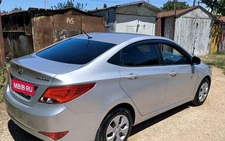 Hyundai Solaris II рестайлинг, 2014 год, 930 000 рублей, 4 фотография