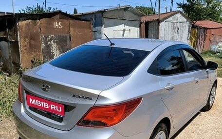 Hyundai Solaris II рестайлинг, 2014 год, 930 000 рублей, 8 фотография