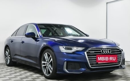 Audi A6, 2019 год, 3 851 000 рублей, 4 фотография