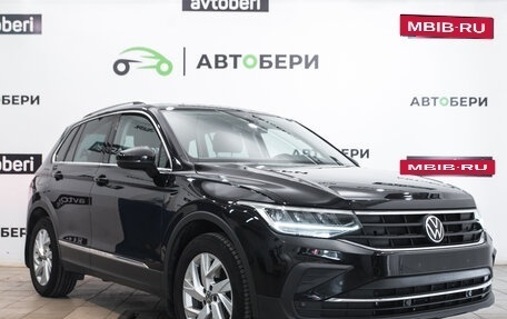 Volkswagen Tiguan II, 2021 год, 3 480 000 рублей, 7 фотография