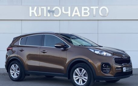 KIA Sportage IV рестайлинг, 2016 год, 2 099 000 рублей, 3 фотография