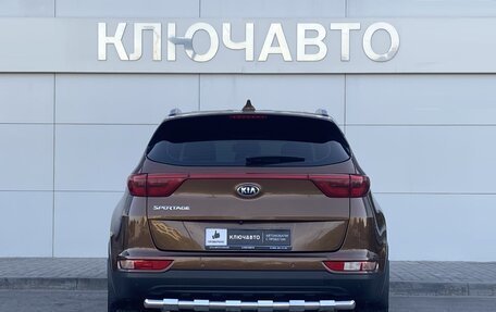 KIA Sportage IV рестайлинг, 2016 год, 2 099 000 рублей, 5 фотография