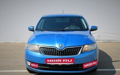 Skoda Rapid I, 2015 год, 960 000 рублей, 2 фотография