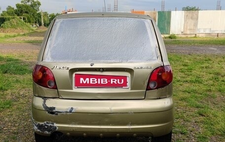 Daewoo Matiz I, 2009 год, 160 000 рублей, 4 фотография