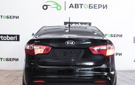 KIA Rio III рестайлинг, 2013 год, 854 000 рублей, 4 фотография