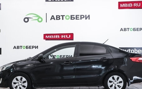 KIA Rio III рестайлинг, 2013 год, 854 000 рублей, 2 фотография