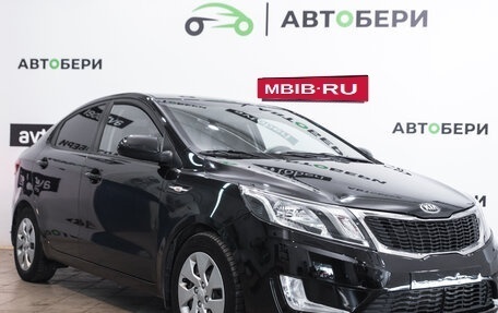 KIA Rio III рестайлинг, 2013 год, 854 000 рублей, 7 фотография