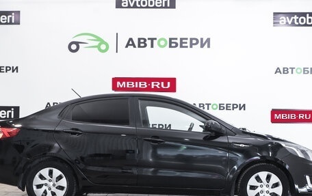 KIA Rio III рестайлинг, 2013 год, 854 000 рублей, 6 фотография