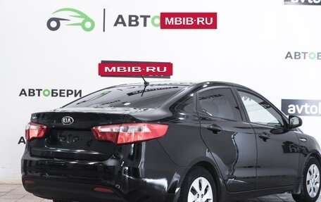 KIA Rio III рестайлинг, 2013 год, 854 000 рублей, 5 фотография