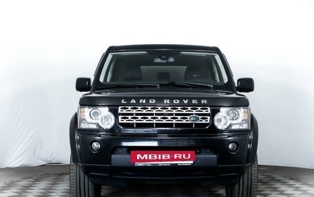 Land Rover Discovery IV, 2010 год, 2 148 000 рублей, 2 фотография