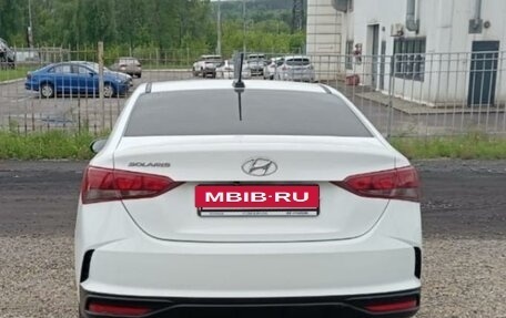 Hyundai Solaris II рестайлинг, 2021 год, 1 450 000 рублей, 5 фотография