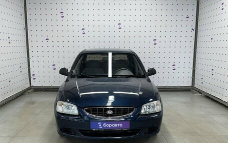 Hyundai Accent II, 2007 год, 585 000 рублей, 2 фотография