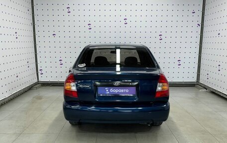Hyundai Accent II, 2007 год, 585 000 рублей, 6 фотография