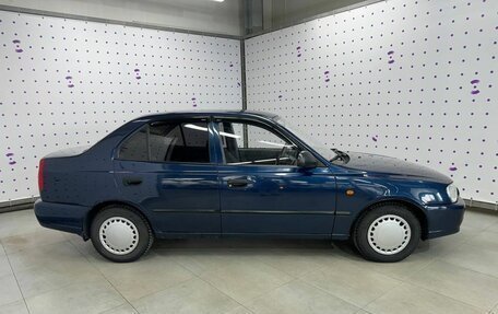 Hyundai Accent II, 2007 год, 585 000 рублей, 4 фотография
